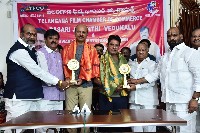 Telangana Film Chamber Dasari Jayanthi Vedukalu Awards Presentation